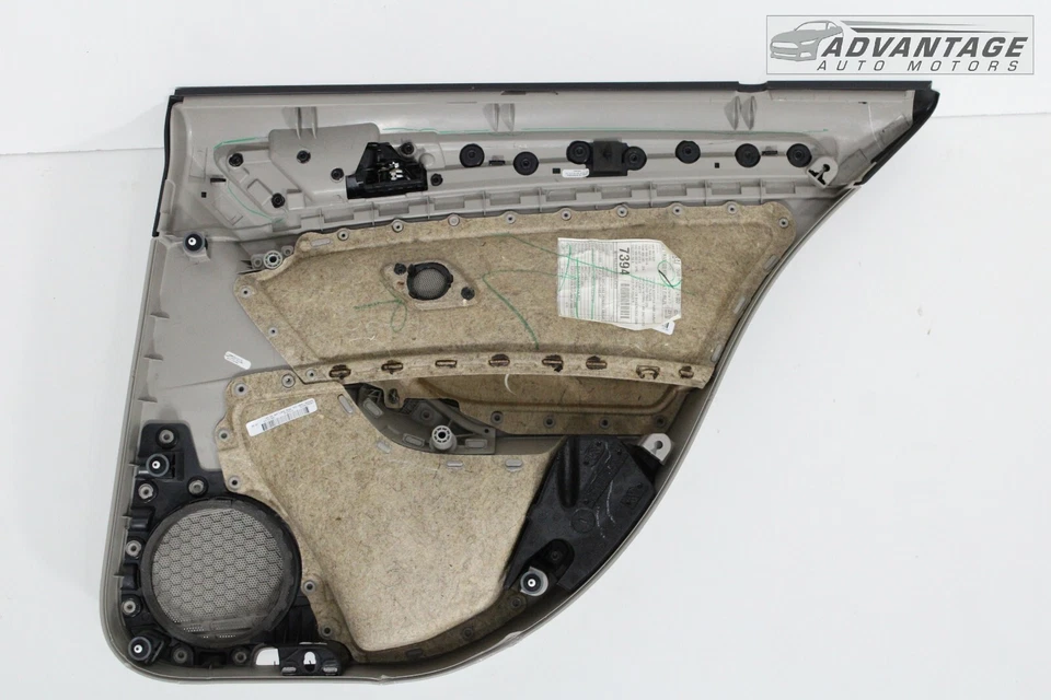 2017-2019 VOLKSWAGEN GOLF ALLTRACK PORTA TRASEIRA ESQUERDA PAINEL TAMPA ACABAMENTO FABRICANTE DE EQUIPAMENTO ORIGINAL - Imagem 4 de 4