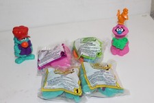 McDonald's Jim Henson's Muppets Workshop 4 sealed 2 open Happy Meal Toys Lot