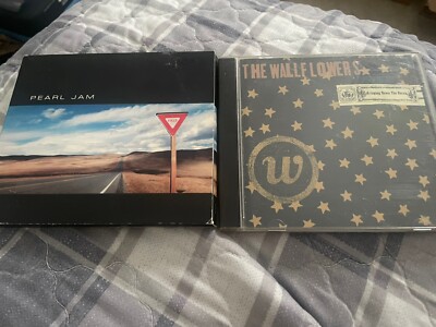 The Wallflowers - Bringing Down The Horse + Pearl Jam Yield Digipak CD Bundle