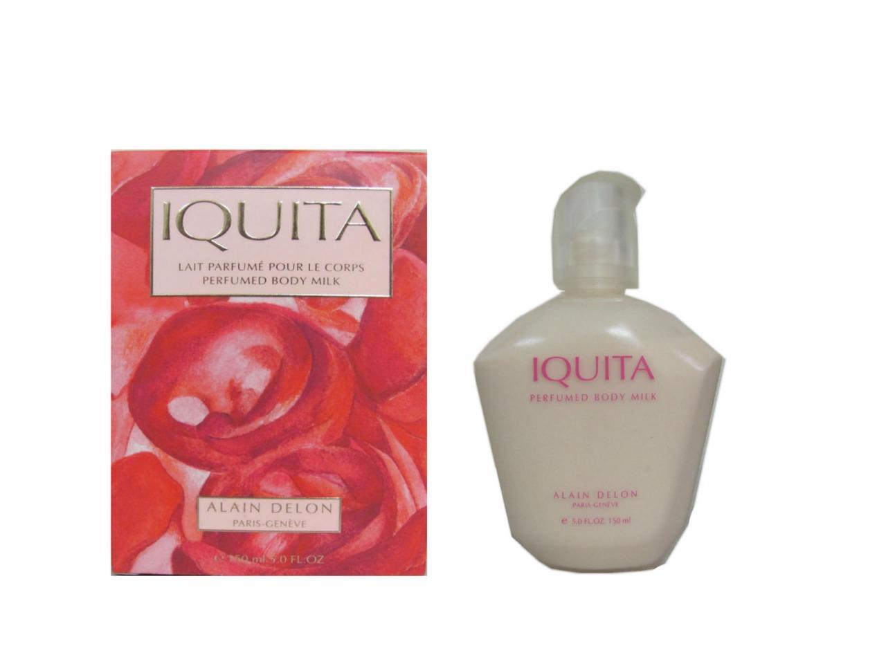IQUITA By Alain Delon 5.0 oz Perfumed Body Milk for Women  New in Box