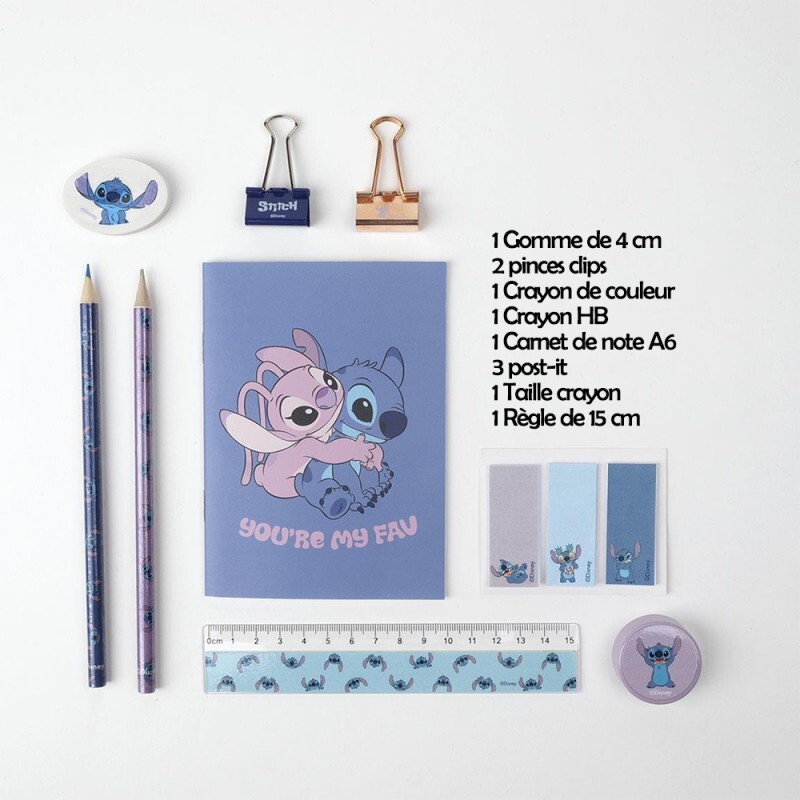 Trousse Stitch (Disney) Multicolore - Neuf Sans étiquette - Pour Enfants