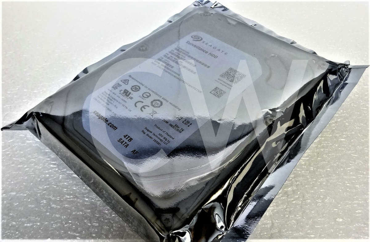 ST4000VX000 Seagate 2AG166 4TB 5900RPM 6Gb/s 3.5