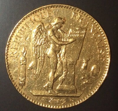 100 Francs OR - Génie 1882 A - Photo 1/2