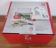 ZWILLING FRESH & SAVE Vakuum Starterset, Mix / Glas L/Lunchbox M, 7-tlg, Weiß