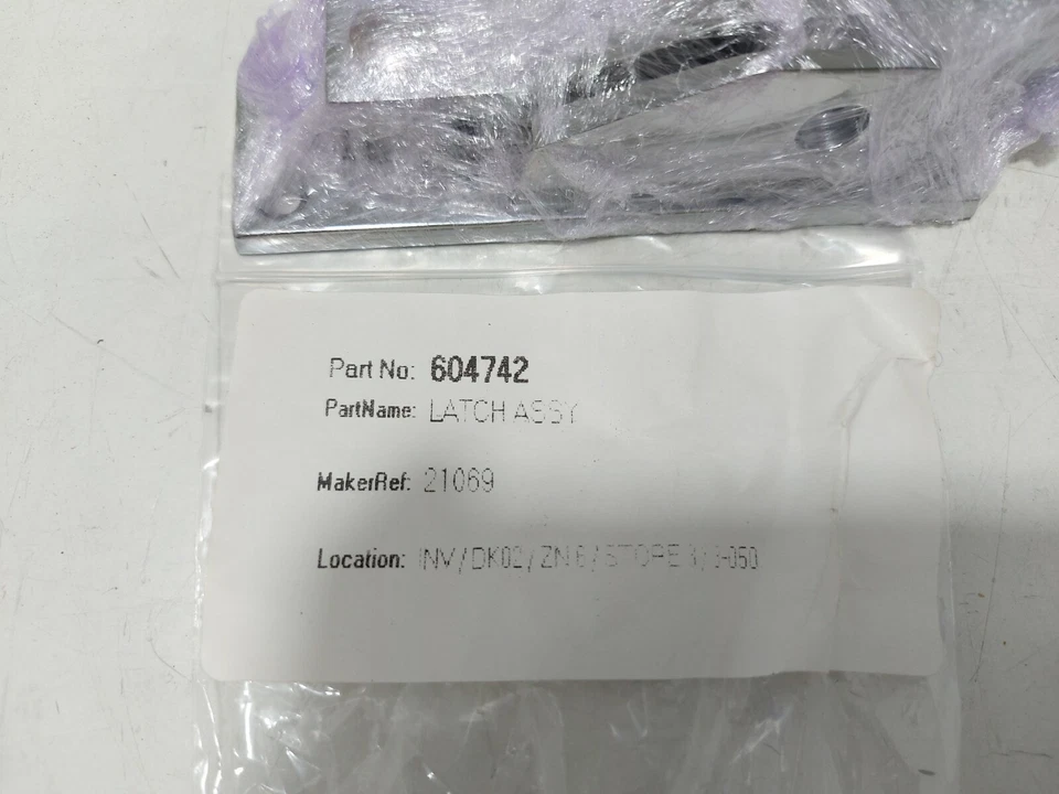 Silver King 21069 Latch Assy - Image 2 of 4