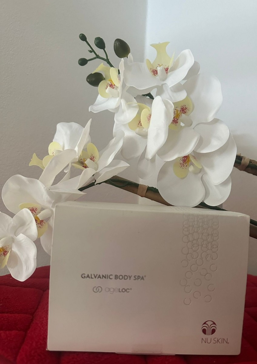 【お得セット‼️】Nuskin Galvanic Body Spa NUSKIN ageLOC Galvanic Body Spa Brand New + Gel as Bonus! | eBay