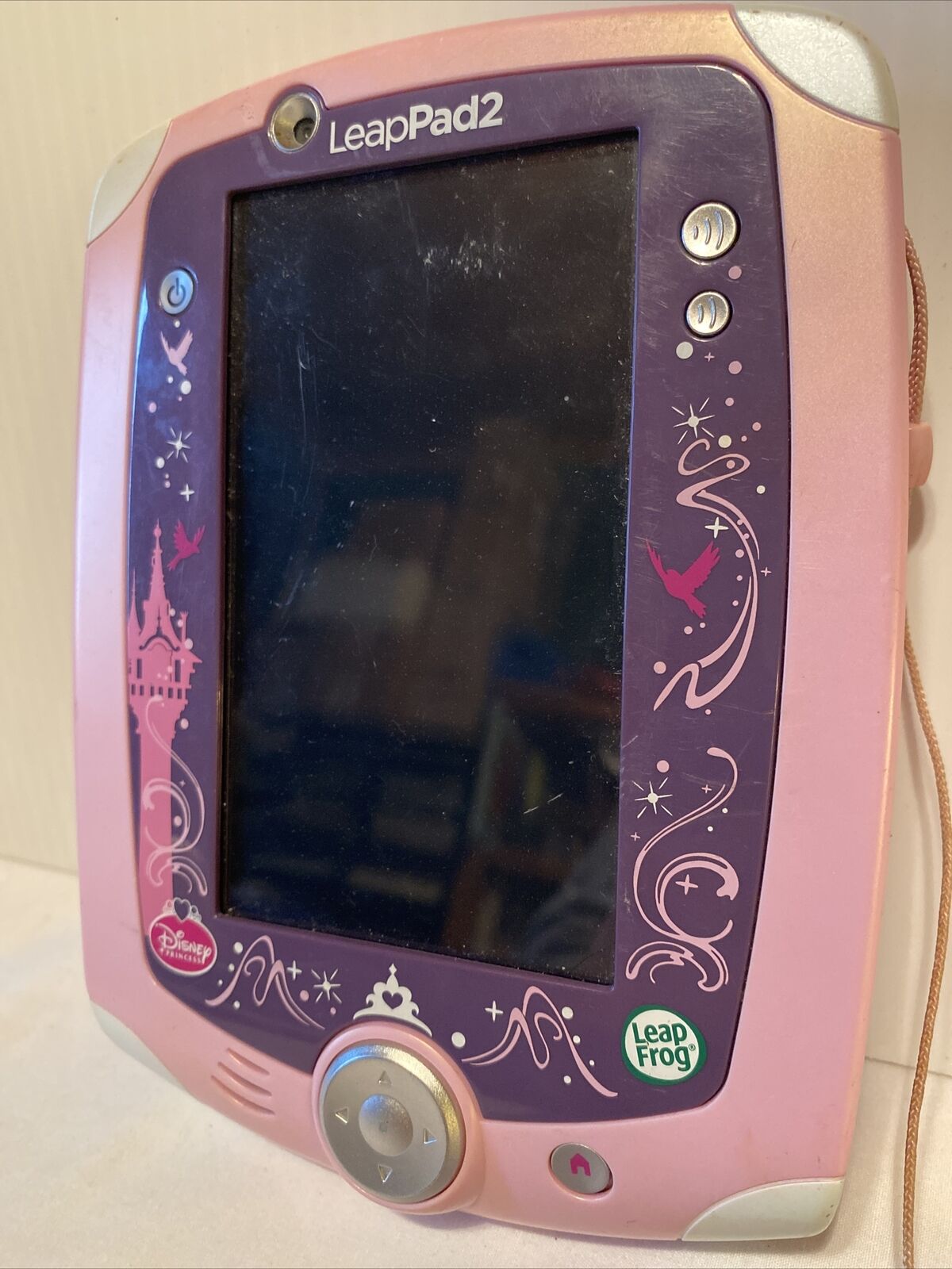 LeapFrog LeapPad 2 Explorer Learning System: Disney Pink Princess Tested