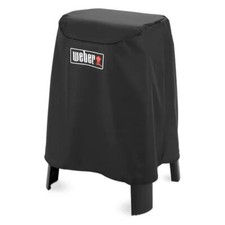 Weber Copertura barbecue LUMIN con stand (77,5x59,5x59,5cm) Nero 7198