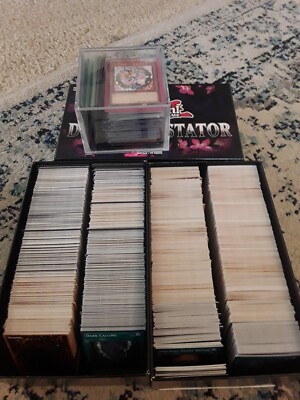 stack of yugioh cards Bulk Lot  Game Crave Tournament Store 14 monster cards plus 10 super rare cards YuGiOh 2018 Mega-Tins Mega Pack