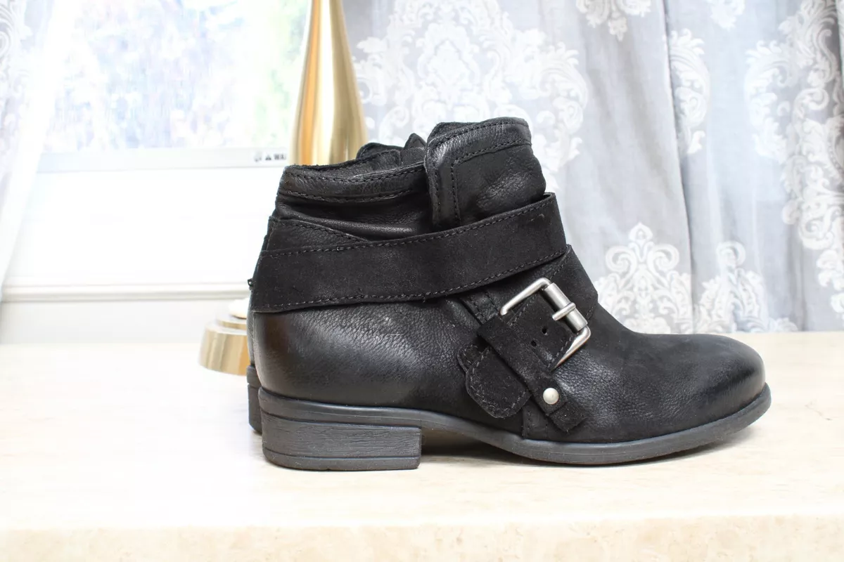 Miz mooz hotsell leather ankle boots