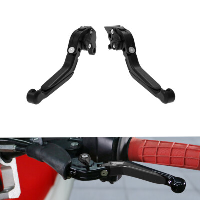 Fit For Buell 1125R 2009-2010 CNC Adjustable Clutch Brake Levers Folding Extend