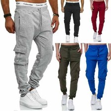 NEU CARGO  Basic Herren Jogginghose Sporthose...