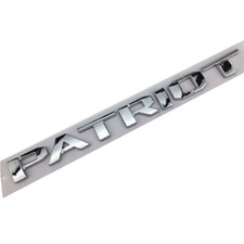 2011-2017 Jeep Patriot Chrome Emblem Nameplate New 68081123aa