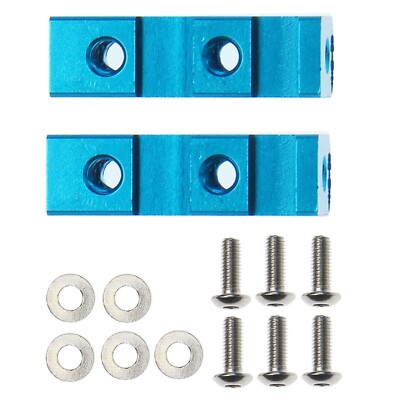 Aluminium Servo Stays for Tamiya HotShot Grasshopper WR-02 GF-02 GF-01 G6-01