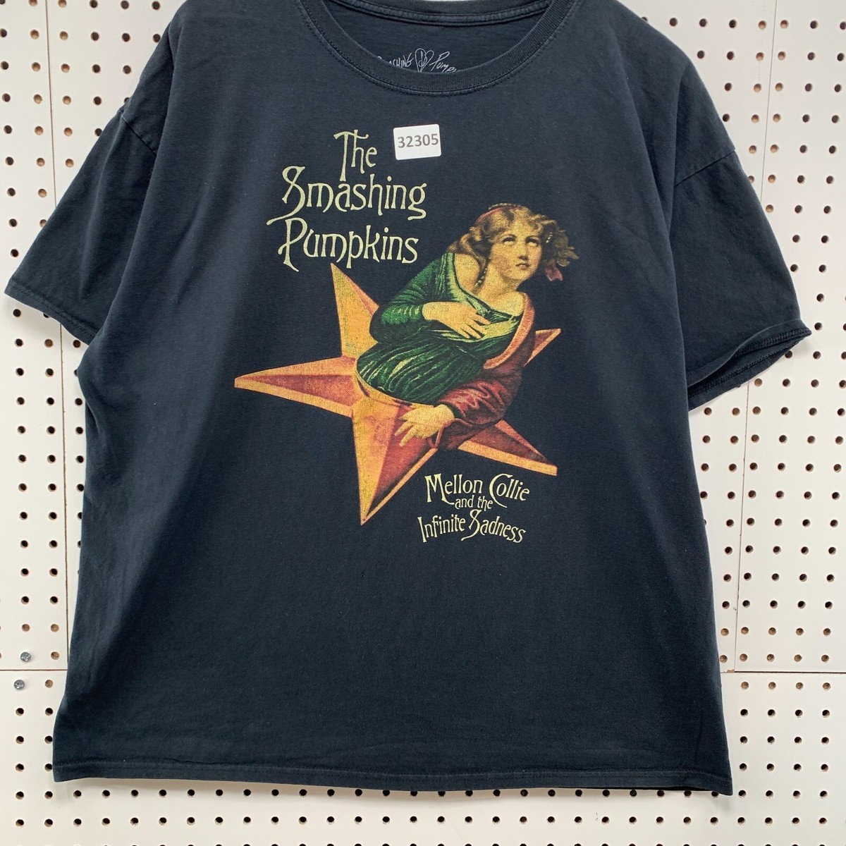 Smashing Pumpkins Tシャツ XL The Smashing Pumpkins Shirt Black Mens XL Music Band Tee Short