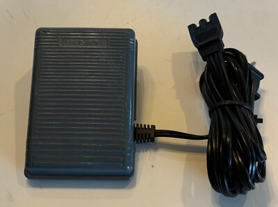FDM KD-1902 Speed Control Foot Pedal Gray For Singer 2932 Sewing Machines