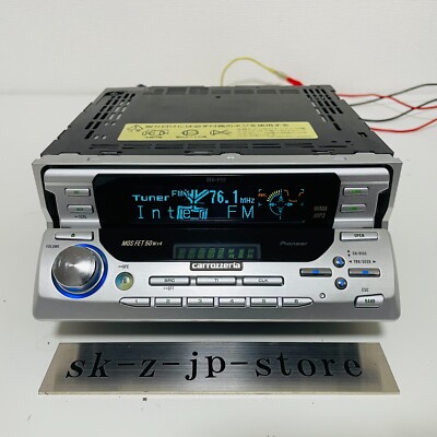Pioneer carrozzeria カロッツェリア MEH-P717 Pioneer carrozzeria カロッツェリア MEH-P717 MEH-P717 商品概要