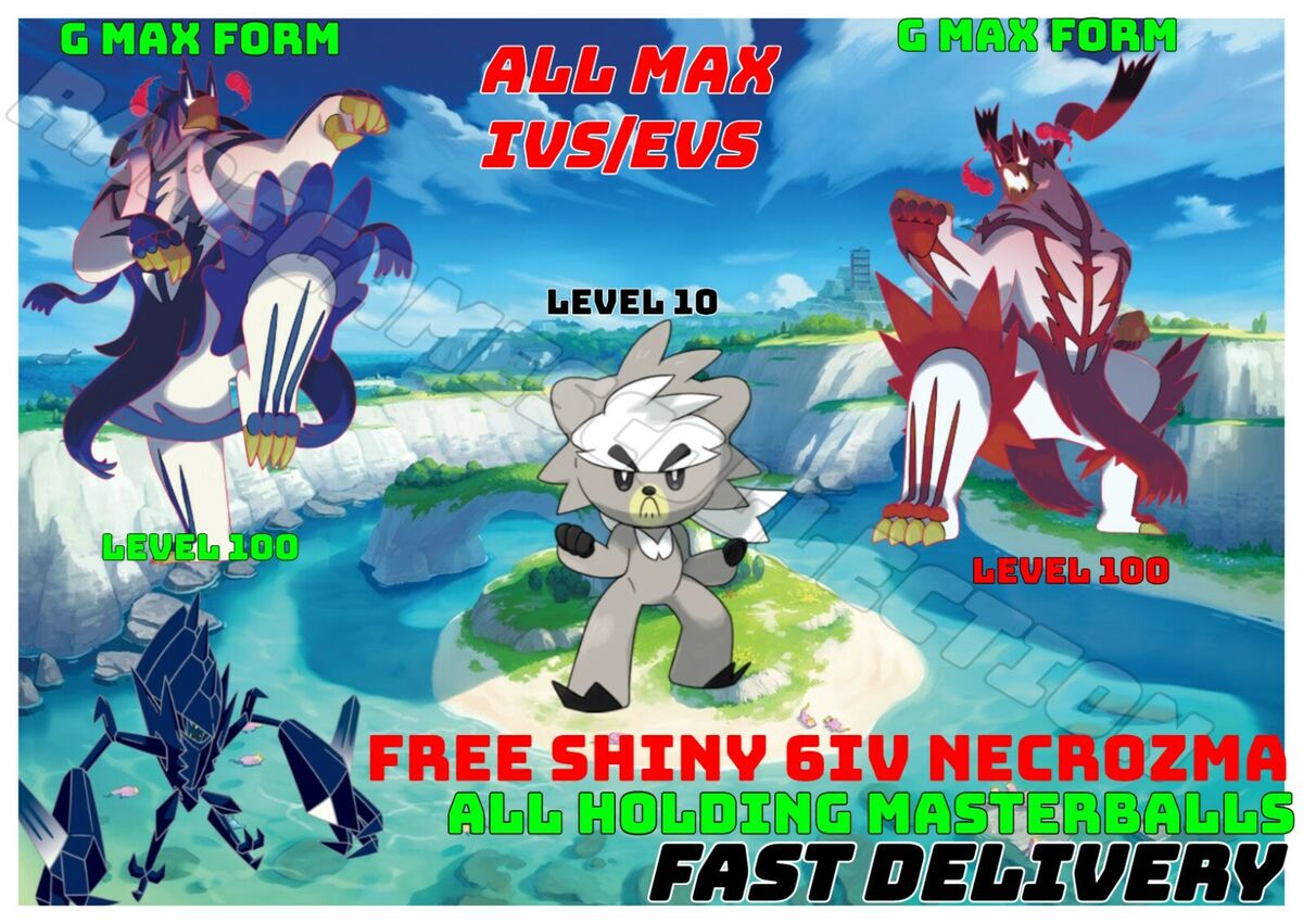 Pokemon Sword Shield NEW DLC POKEMON! Kubfu & Urshifu Battle Ready 6IV max  EVS