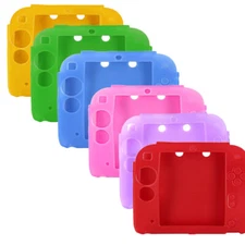 Nintendo 2DS Host Silicone Case Protective Case Soft Silicone Rubber Skin Case