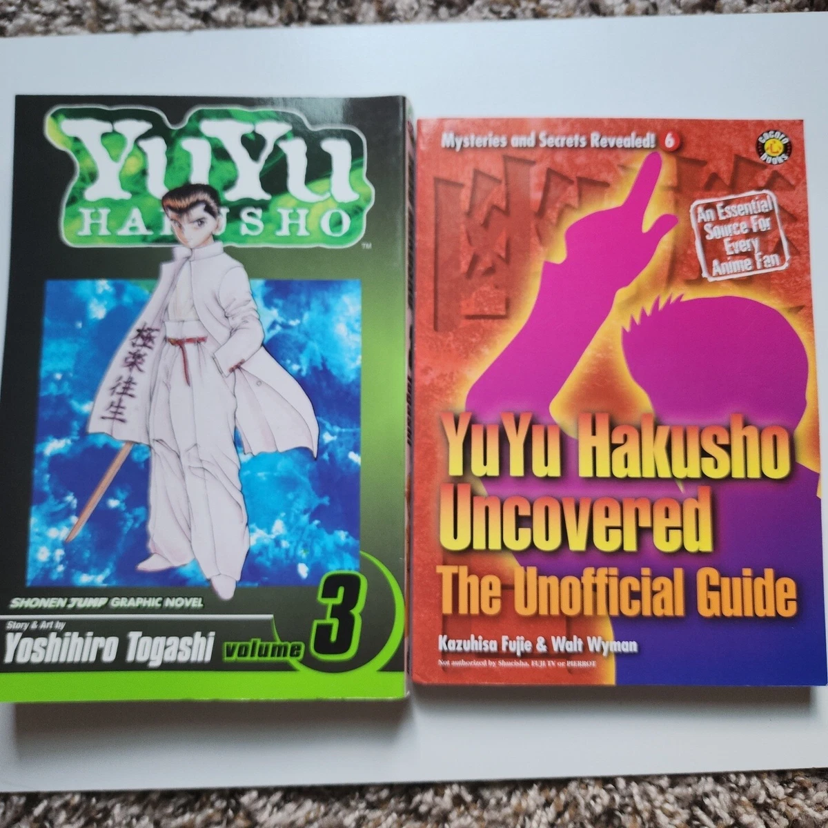 Episode Guide - The Unofficial Home of Yu Yu Hakusho