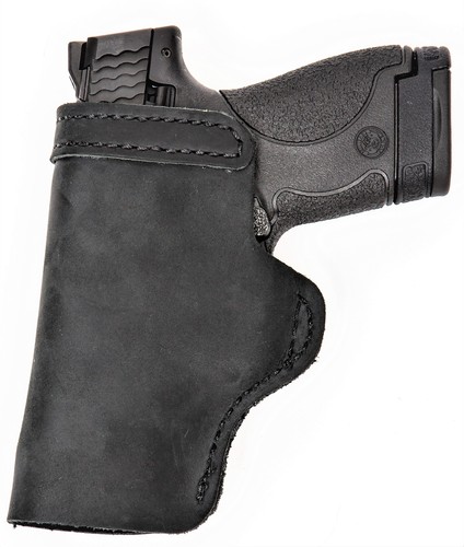 Pro Carry LT RH LH OWB IWB Leather Gun Holster For Baby Eagle Full Size - Picture 4 of 4