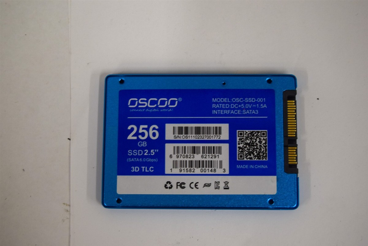 OSCOO OSC-SSD-001 256GB 2.5
