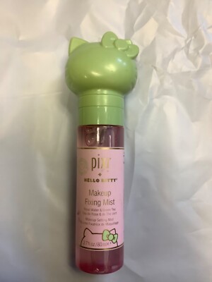 Pixi x Hello Kitty Makeup Fixing Mist Setting Spray- 2.7 oz    STANDARD Bx1