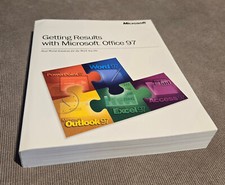 GETTING RESULTS WITH MICROSOFT OFFICE 97 - MANUAL - NO SOFTWARE