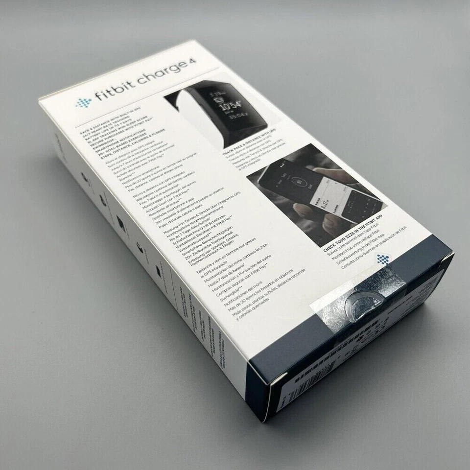 Fitbit Charge 4 Smartwatch motion Tracker Sleep Heart Rate Monitor W/S+L Straps - Image 3 of 4