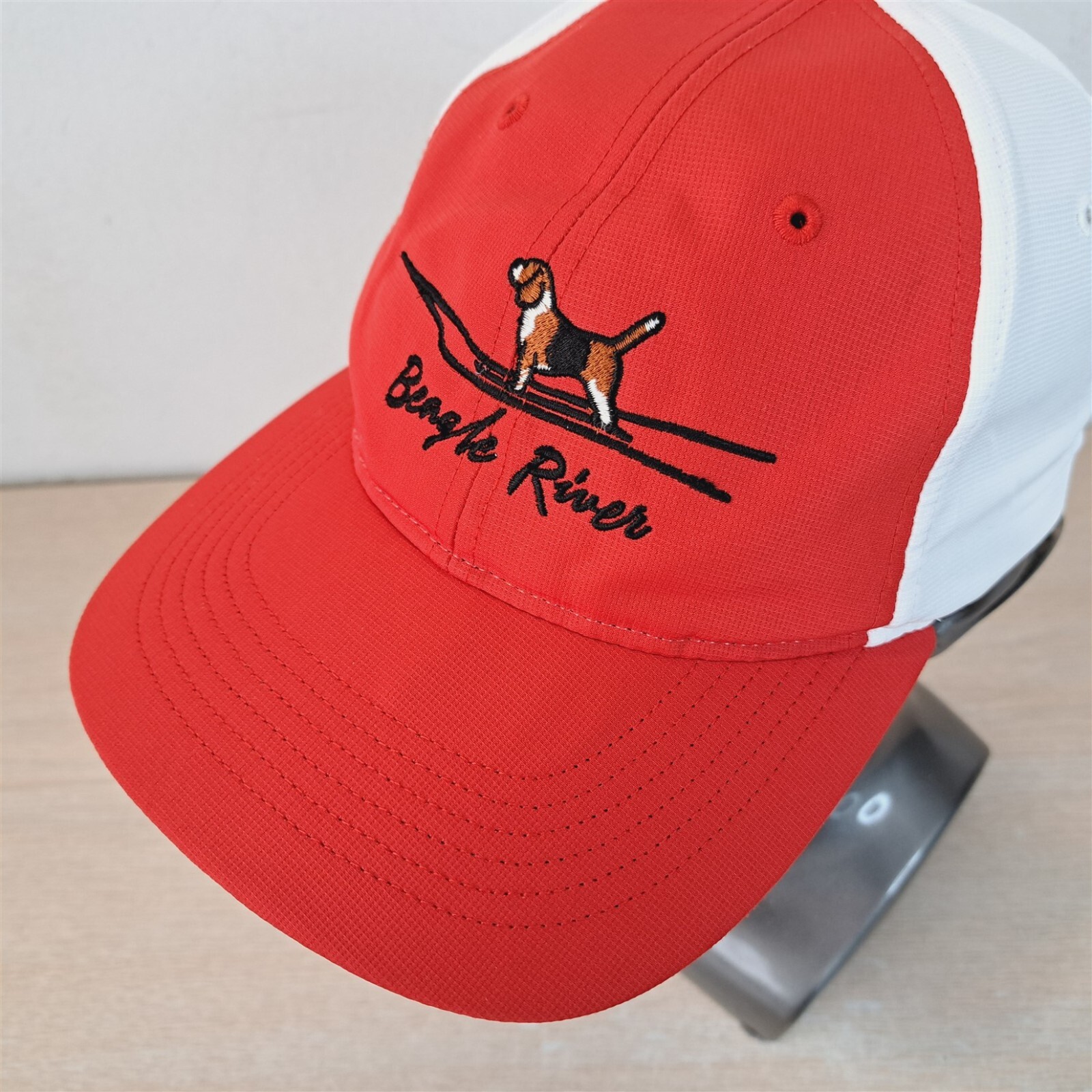 BEAGLE RIVER ADJUSTABLE STRAPBACK BASEBALL HAT/CA… - image 9