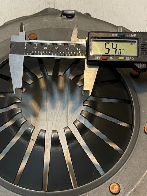 Placa de presión de embrague Valeo PHC AMC20UBC 55 mm diámetro 11-3/8" Foto 3 de 4