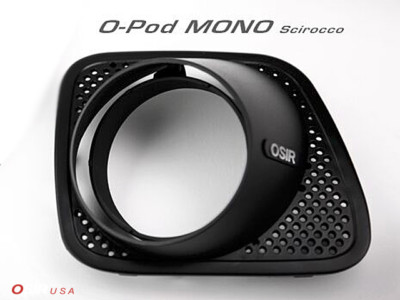 OSIR Design - O-Pod Mono Vent Gauge Pod - RHD - 2008-2014 VW Mk3 Scirocco
