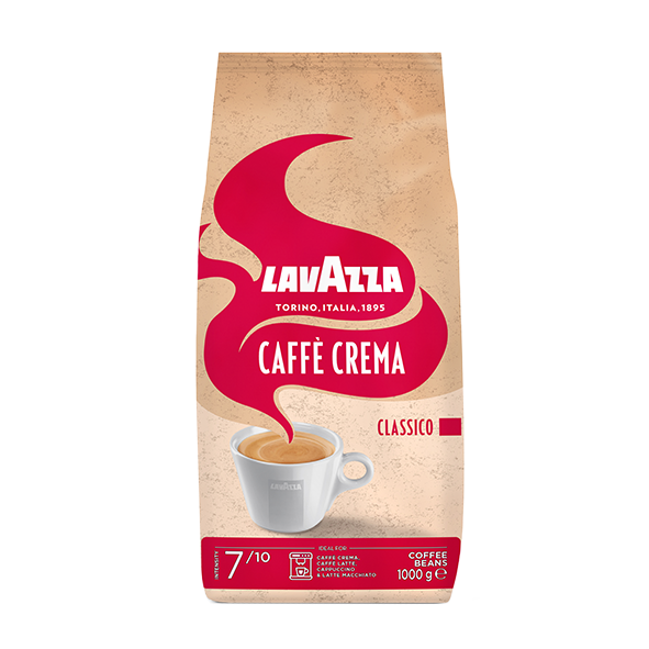 Lavazza Caffè Crema Classico, 1000G Ganze Bohne-image