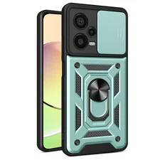 Fr Xiaomi Poco X5 / X5 Pro Shockproof Ring Stand Phone Slim Back Case Cover