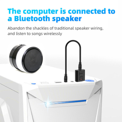 Bluetooth Handsfree Car Kits 2 In 1 Bluetooth Dongle 3.5Mm Aux Audio Transmitter Bluetooth Handsfree Car Kits 2 In 1 Bluetooth Dongle 3.5Mm Aux Audio Transmitter