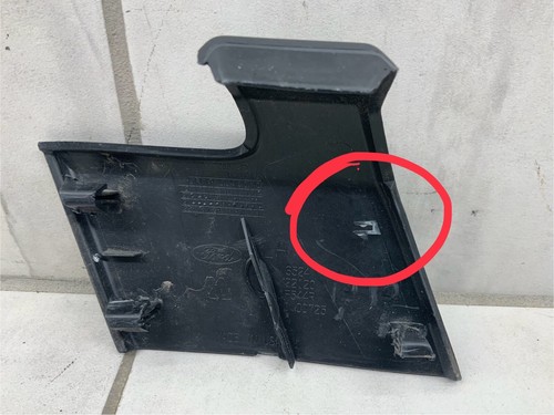 OEM NEW 20-22 Ford Super Duty Front Bumper L&R Step Pad Moulding Trim Cap - PAIR - Picture 6 of 6