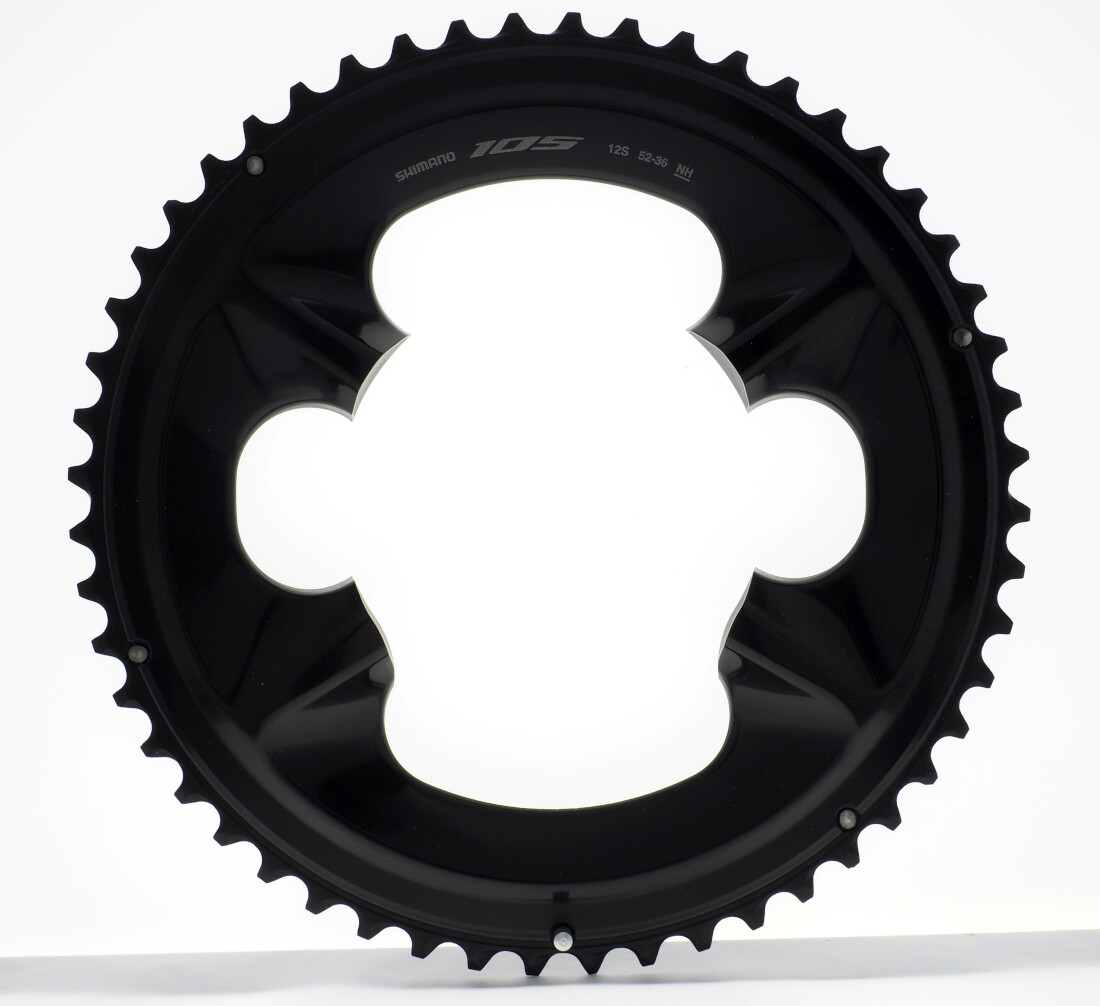 Shimano 105 Fc R7100 SHIMANO 105 FC-R7100 Crankset - 12-Speed, 50