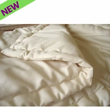 Holy Lamb Certified Organic Wool Comforter Extra Warmth King 108” x 92”