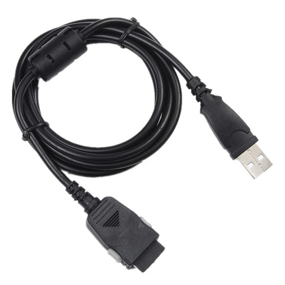 Cable de sincronización de datos cargador de alimentación de PC USB para reproductor de MP3 Samsung YP-K3 J K3Q K3Z Foto 2 de 3