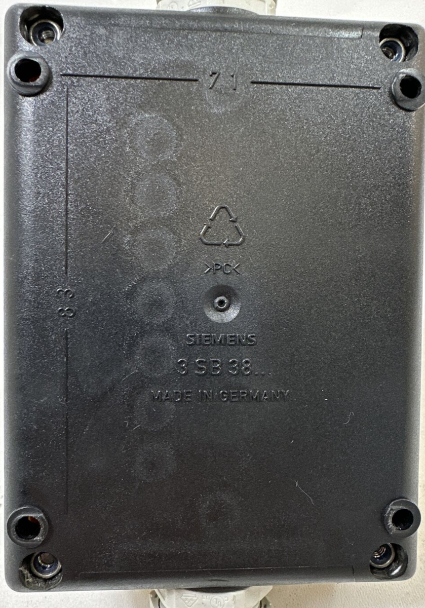 Siemens 3SB3 Not Aus Komplettgerät