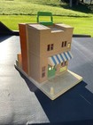 Vintage 1984 Child Guidance Sesame Street Hooper's Store & Muppets House Playset