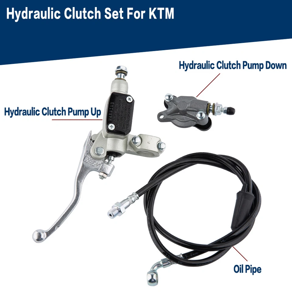 New Hydraulic Clutch Master Cylinder Brake Kit For KTM SX XC EXC HUSQVARNA FE - Image 2 of 4