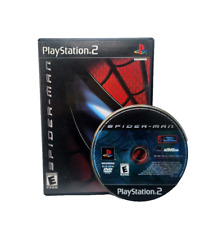 Spider-Man Black Label (Sony PlayStation 2, 2002) In Box