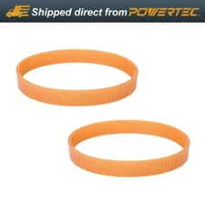 Planer Drive Belt f/ DeWalt DW735 & DW735X (72078) 2PK Ribbed Belts (5140010-28)