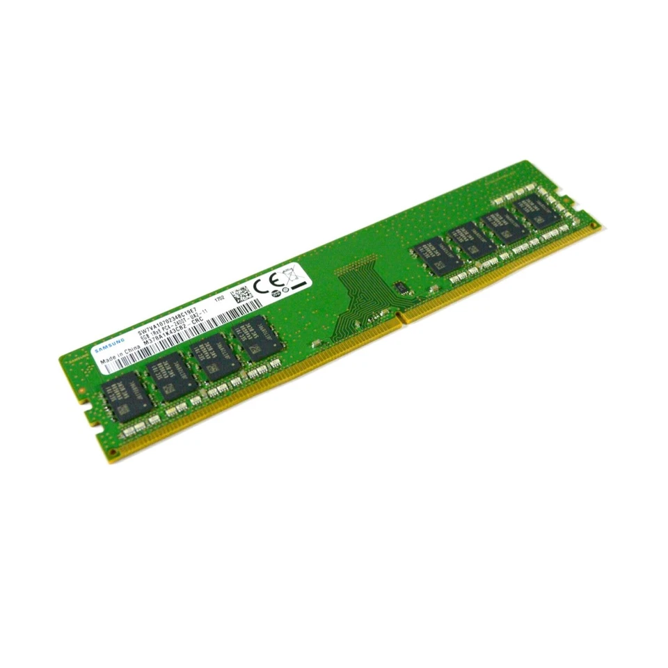 Samsung 16GB (2X8GB) DDR4 2400MHz PC4-19200 UDIMM Memory RAM M378A1K43CB2-CRC - Image 3 of 4