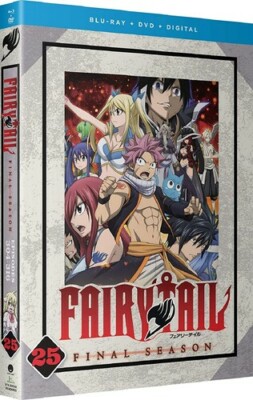 Fairy Tail Final Season - Part 25 [New Blu-ray] With DVD, Boxed Set, Digital C