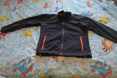 Porsche Design Drivers Selection Gore Windstopper Mens XS Fleece Jacket Blue