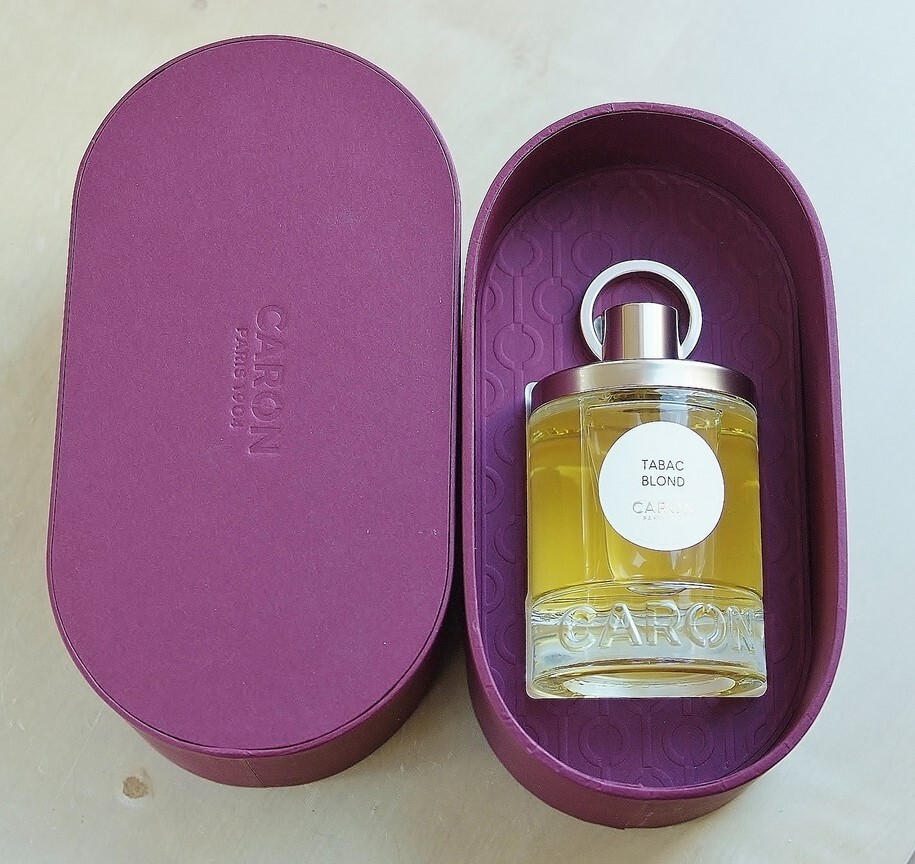 TABAC BLOND by CARON * spray PURE PARFUM /PERFUME 100 ml 3.3 oz