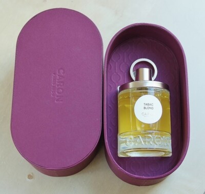 * TABAC BLOND  by CARON * spray PURE PARFUM /PERFUME 100 ml 3.3 oz  HUGE Rare