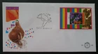 1996 NETHERLANDS NEDERLAND SHEET FLORA FLOWERS NR 346 FDC